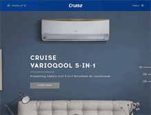 Tablet Screenshot of cruiseac.com